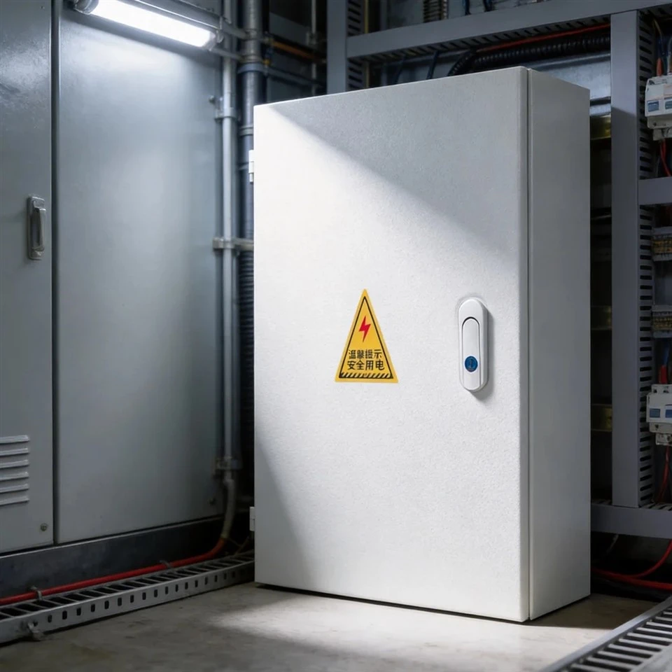 Metallverteilerkasten zur Wandmontage für elektrische Instrumente