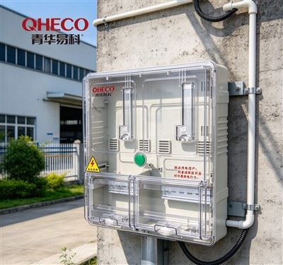 Kunststoffgehäuse für Energiezähler