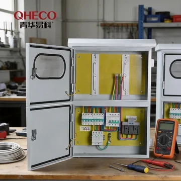 Ein-Phasen-Photovoltaiknetz-Gebundene Wechselrichterbox