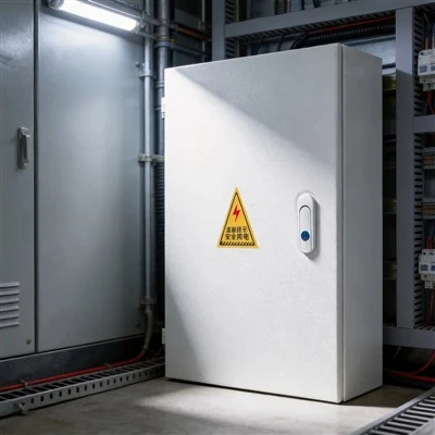 Metallverteilerkasten zur Wandmontage für elektrische Instrumente